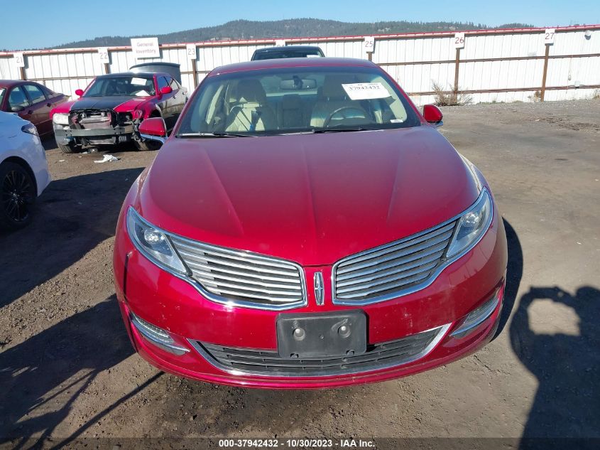 2014 Lincoln Mkz VIN: 3LN6L2J99ER810692 Lot: 37942432