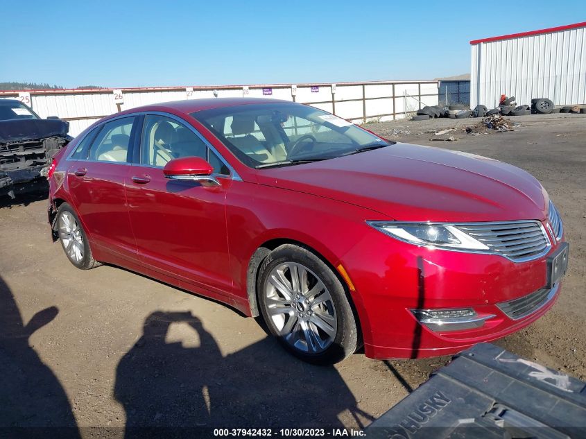 2014 Lincoln Mkz VIN: 3LN6L2J99ER810692 Lot: 37942432