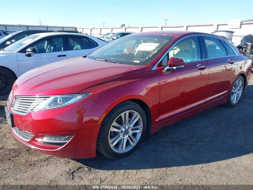 2014 Lincoln Mkz VIN: 3LN6L2J99ER810692 Lot: 37942432