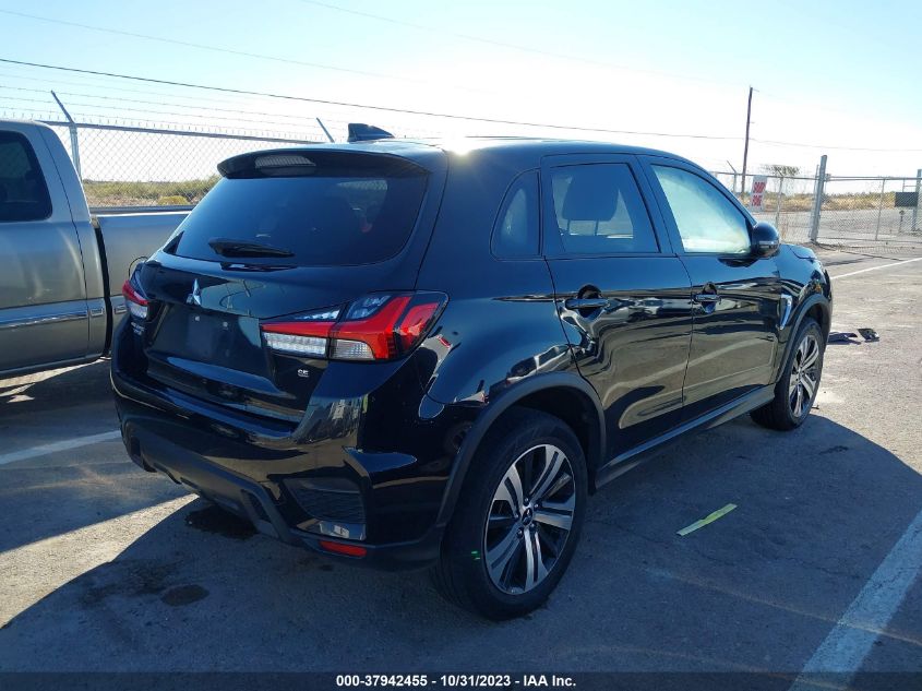 2021 Mitsubishi Outlander Sport Se VIN: JA4APVAU2MU010438 Lot: 37942455