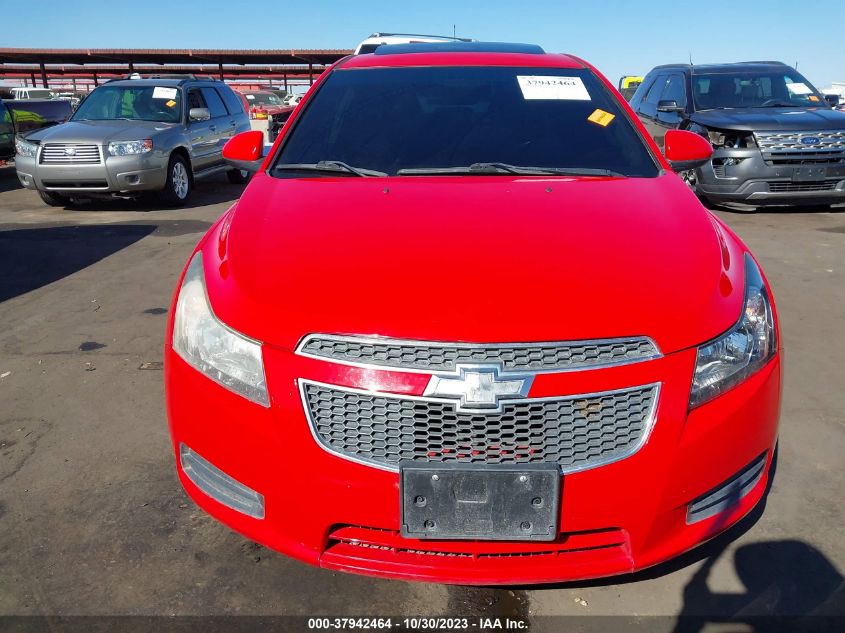 2014 Chevrolet Cruze Diesel VIN: 1D7HA18N88S575538 Lot: 38053993