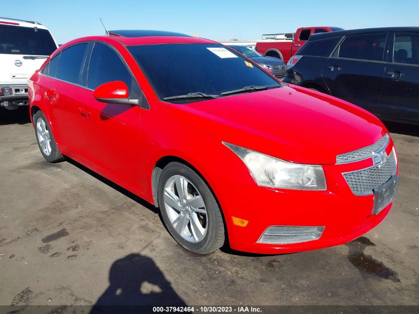 2014 Chevrolet Cruze Diesel VIN: 1D7HA18N88S575538 Lot: 38053993