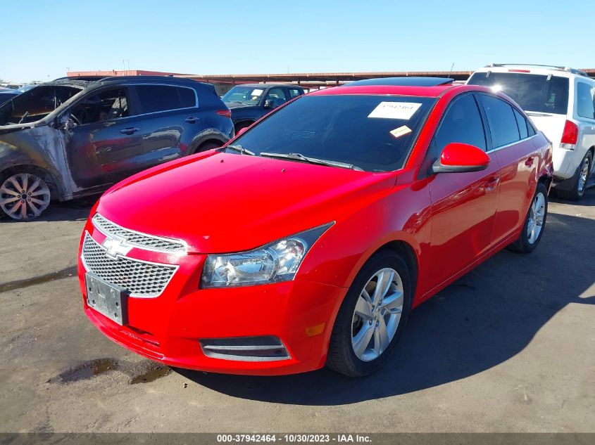 2014 Chevrolet Cruze Diesel VIN: 1D7HA18N88S575538 Lot: 38053993