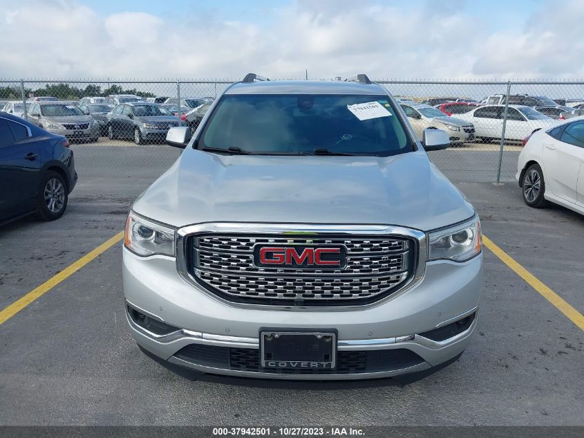 2019 GMC Acadia Denali VIN: 1GKKNPLS8KZ112032 Lot: 37942501