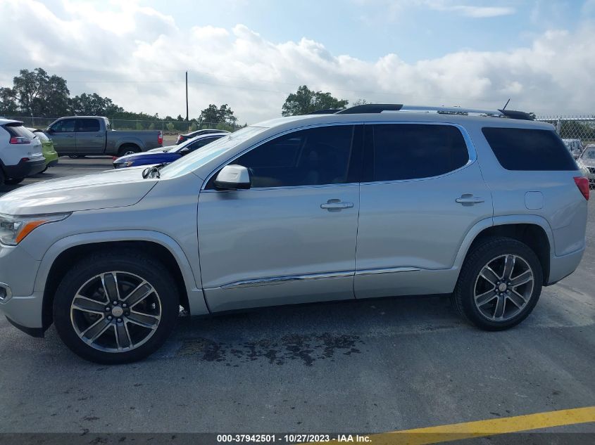 1GKKNPLS8KZ112032 2019 GMC Acadia Denali