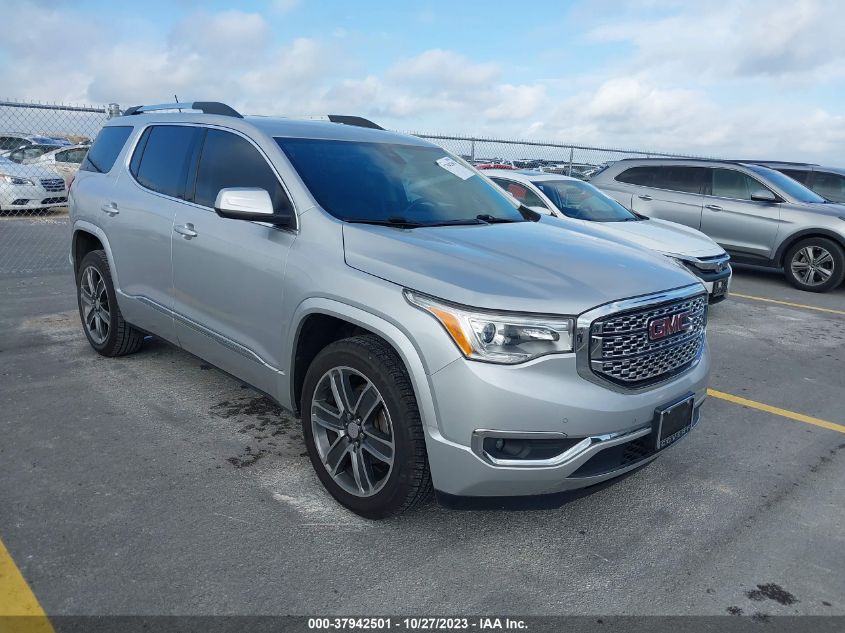 2019 GMC Acadia Denali VIN: 1GKKNPLS8KZ112032 Lot: 37942501