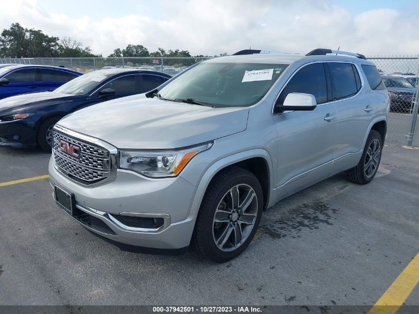 1GKKNPLS8KZ112032 2019 GMC Acadia Denali