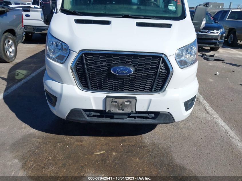 2021 Ford Transit Passenger Wagon Xlt VIN: 1FBAX2Y80MKA64723 Lot: 37942541