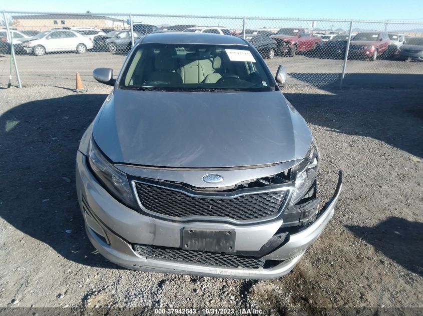 2014 Kia Optima Lx VIN: 5XXGM4A77EG283945 Lot: 37942543