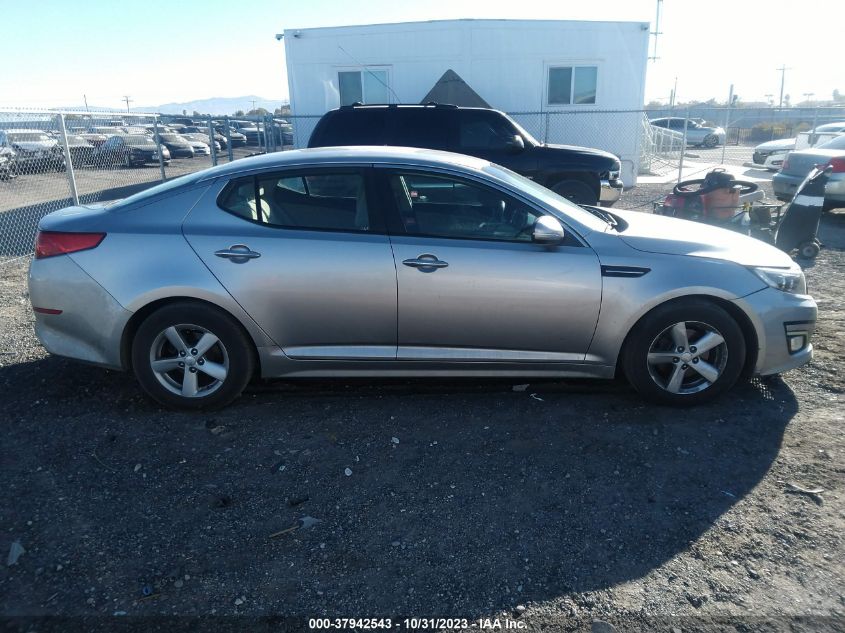2014 Kia Optima Lx VIN: 5XXGM4A77EG283945 Lot: 37942543