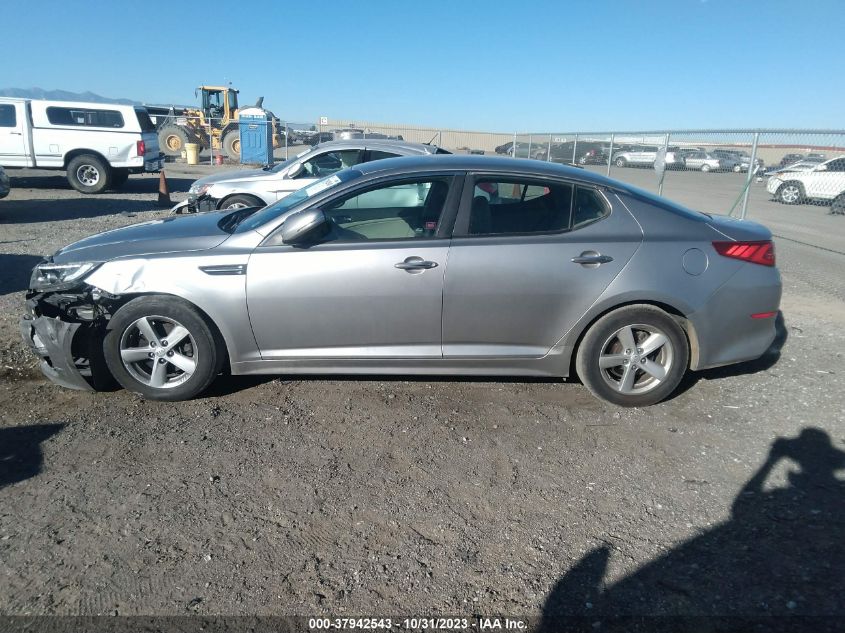 2014 Kia Optima Lx VIN: 5XXGM4A77EG283945 Lot: 37942543