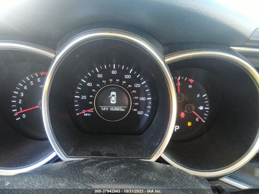 2014 Kia Optima Lx VIN: 5XXGM4A77EG283945 Lot: 37942543