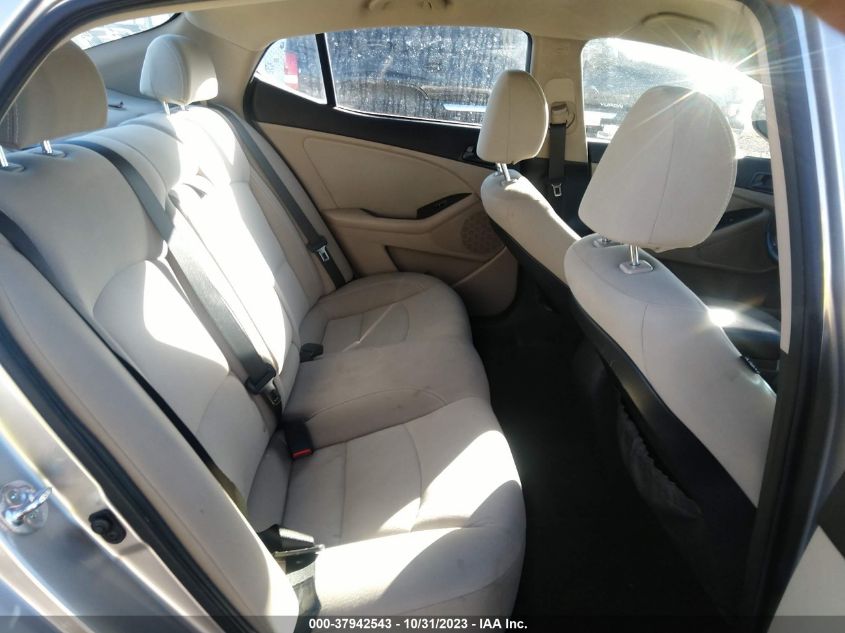 2014 Kia Optima Lx VIN: 5XXGM4A77EG283945 Lot: 37942543