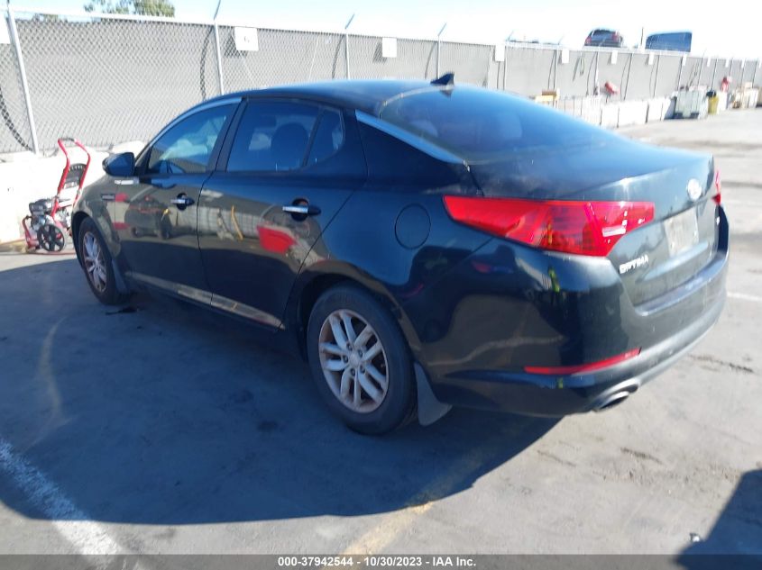 2012 Kia Optima Lx VIN: 5XXGM4A70CG060658 Lot: 37942544