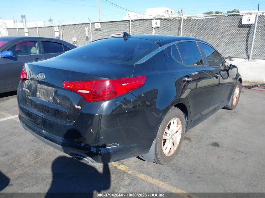 2012 Kia Optima Lx VIN: 5XXGM4A70CG060658 Lot: 37942544