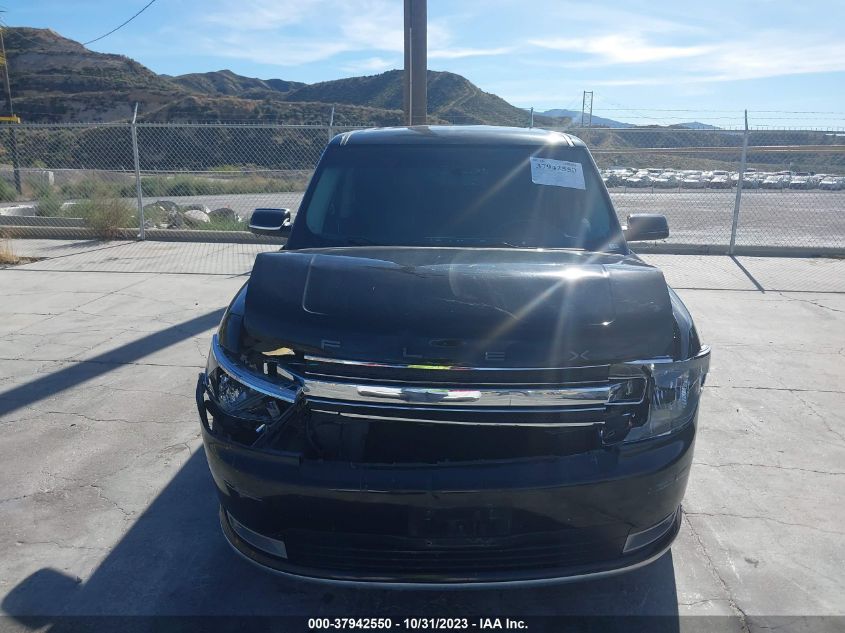 2013 Ford Flex Sel VIN: 2FMGK5C82DBD30617 Lot: 37942550