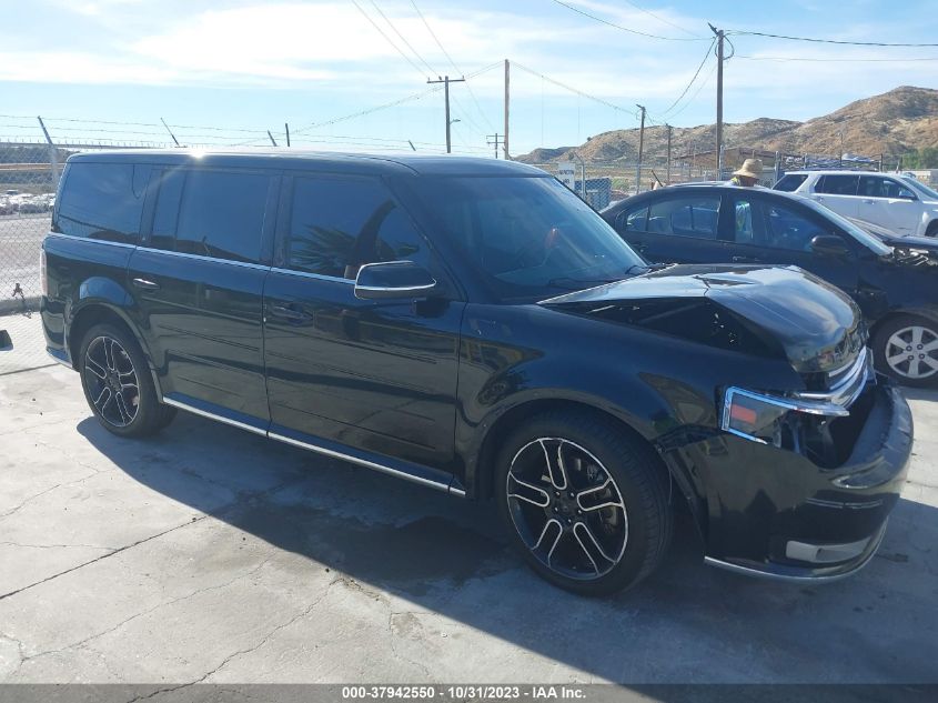 2013 Ford Flex Sel VIN: 2FMGK5C82DBD30617 Lot: 37942550