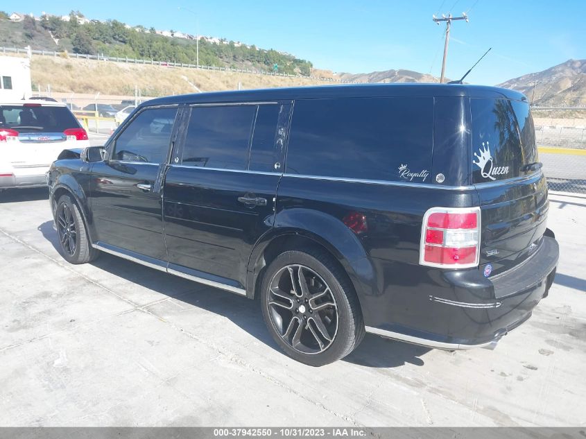 2013 Ford Flex Sel VIN: 2FMGK5C82DBD30617 Lot: 37942550