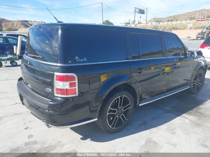 2013 Ford Flex Sel VIN: 2FMGK5C82DBD30617 Lot: 37942550