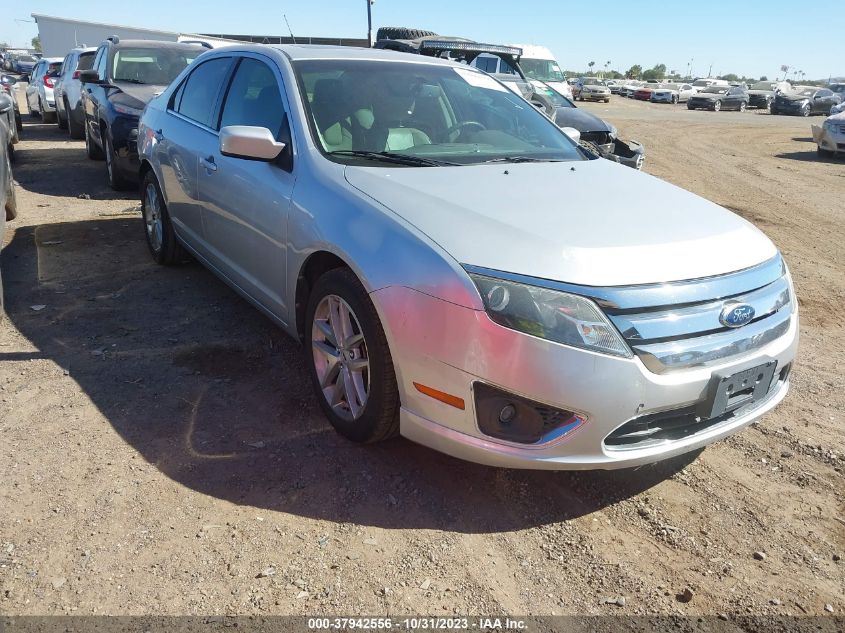 2012 Ford Fusion Sel VIN: 3FAHP0JG7CR199536 Lot: 37942556