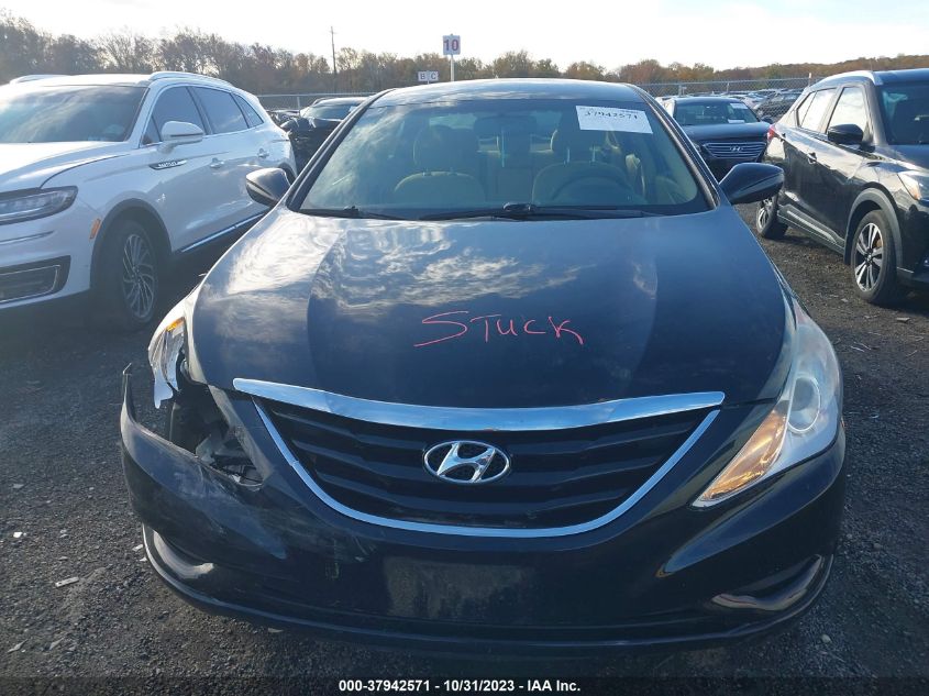 2011 Hyundai Sonata Gls Pzev VIN: 5NPEB4AC0BH300949 Lot: 37942571