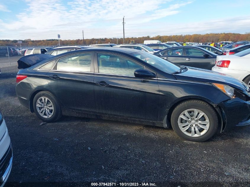 2011 Hyundai Sonata Gls Pzev VIN: 5NPEB4AC0BH300949 Lot: 37942571