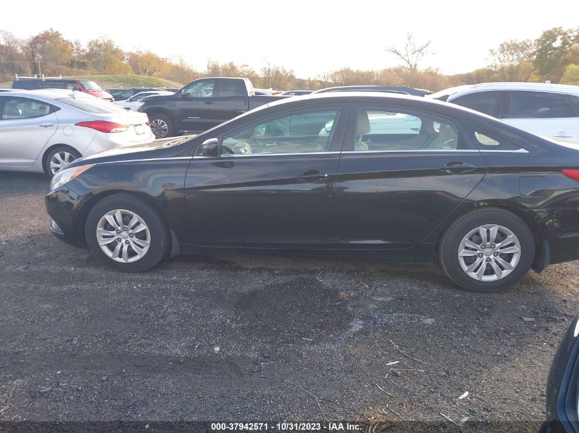 2011 Hyundai Sonata Gls Pzev VIN: 5NPEB4AC0BH300949 Lot: 37942571