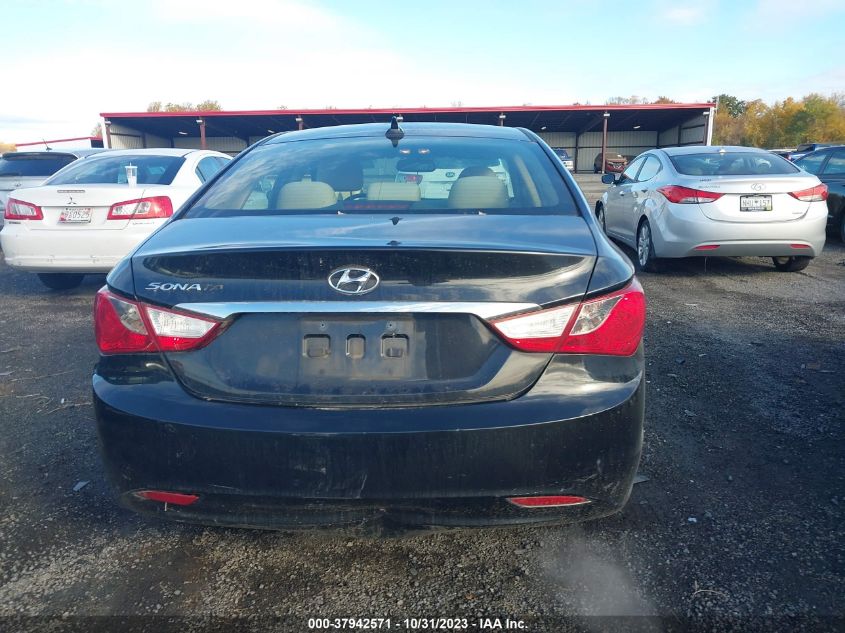 2011 Hyundai Sonata Gls Pzev VIN: 5NPEB4AC0BH300949 Lot: 37942571