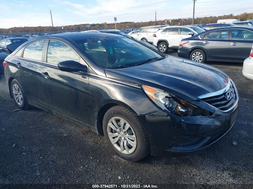 2011 Hyundai Sonata Gls Pzev VIN: 5NPEB4AC0BH300949 Lot: 37942571