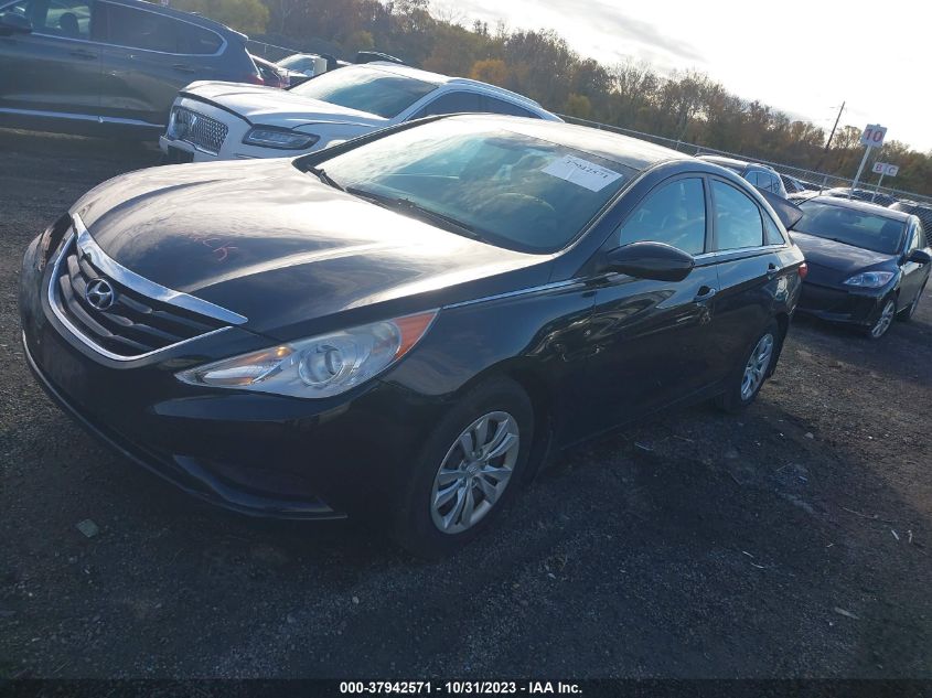 2011 Hyundai Sonata Gls Pzev VIN: 5NPEB4AC0BH300949 Lot: 37942571