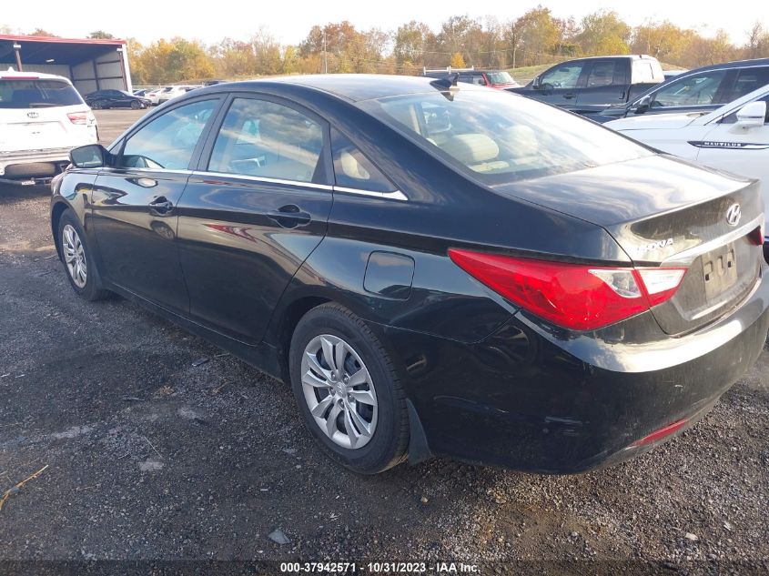 2011 Hyundai Sonata Gls Pzev VIN: 5NPEB4AC0BH300949 Lot: 37942571