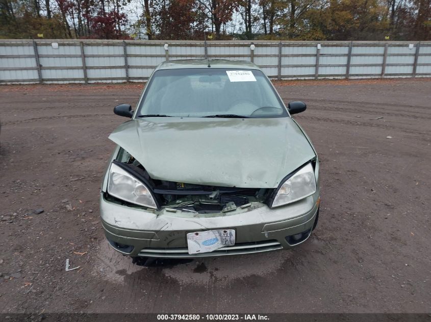 2007 Ford Focus S/Se/Ses VIN: 1FAHP34N97W194434 Lot: 37942580