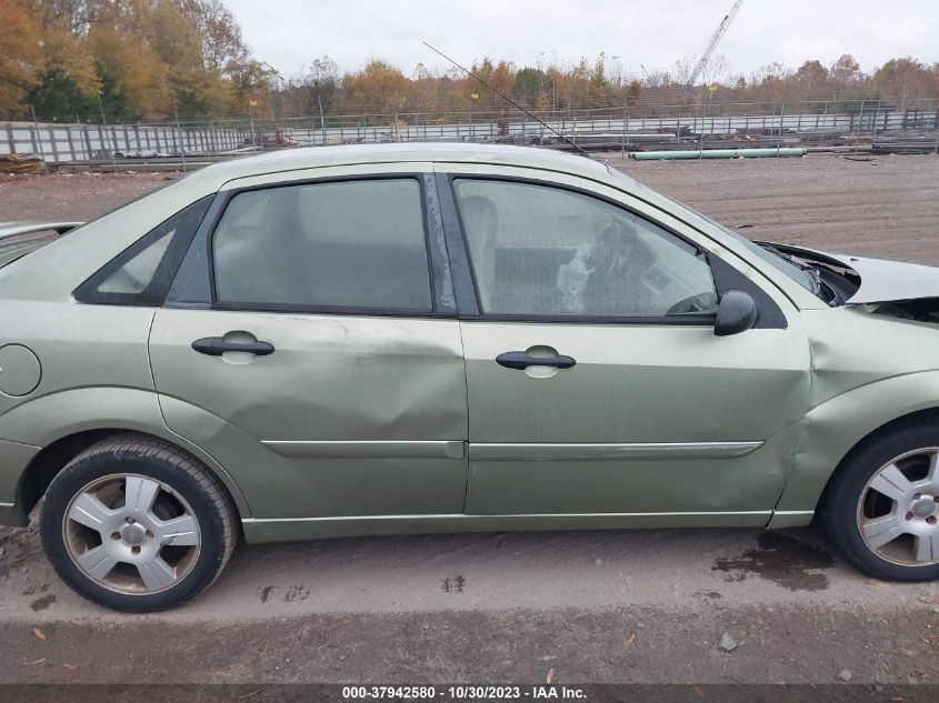 2007 Ford Focus S/Se/Ses VIN: 1FAHP34N97W194434 Lot: 37942580