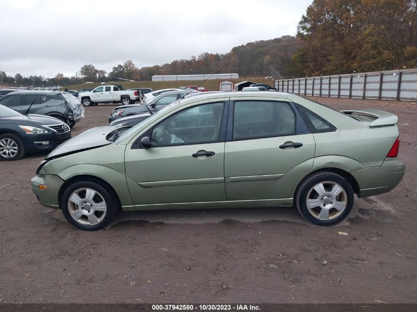 2007 Ford Focus S/Se/Ses VIN: 1FAHP34N97W194434 Lot: 37942580