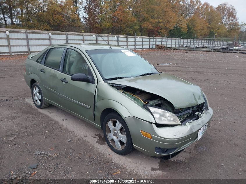 2007 Ford Focus S/Se/Ses VIN: 1FAHP34N97W194434 Lot: 37942580