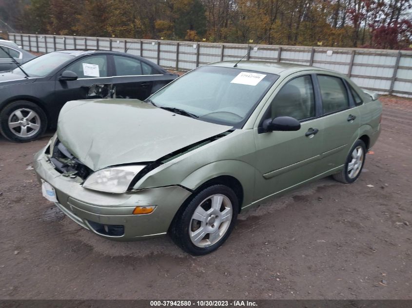 2007 Ford Focus S/Se/Ses VIN: 1FAHP34N97W194434 Lot: 37942580