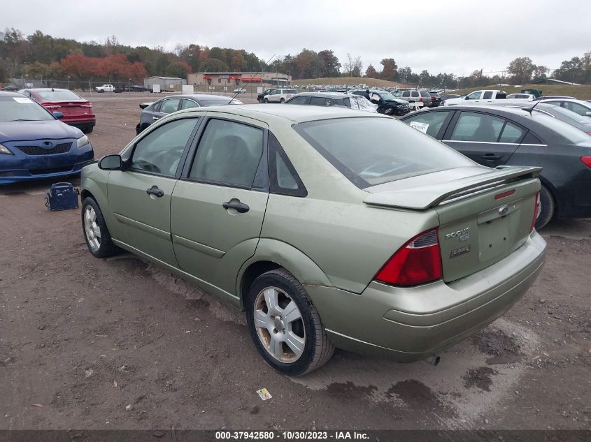 2007 Ford Focus S/Se/Ses VIN: 1FAHP34N97W194434 Lot: 37942580