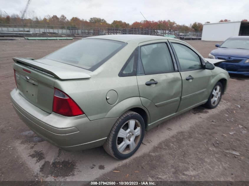 2007 Ford Focus S/Se/Ses VIN: 1FAHP34N97W194434 Lot: 37942580