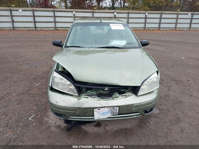 2007 Ford Focus S/Se/Ses VIN: 1FAHP34N97W194434 Lot: 37942580