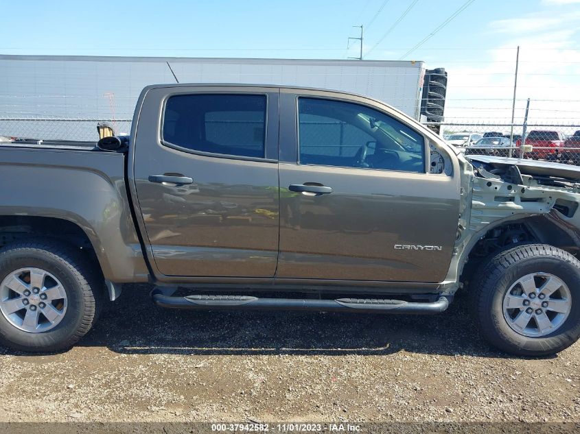 2016 GMC Canyon 2Wd VIN: 1GTG5BE38G1343190 Lot: 37942582