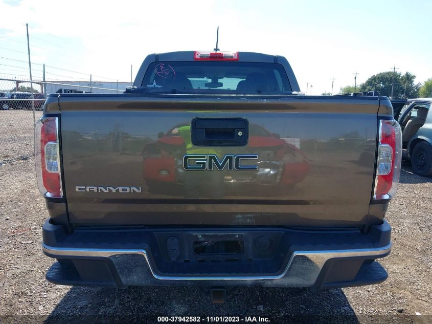 2016 GMC Canyon 2Wd VIN: 1GTG5BE38G1343190 Lot: 37942582