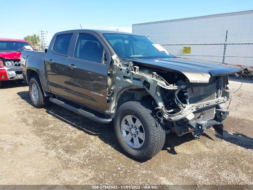 2016 GMC Canyon 2Wd VIN: 1GTG5BE38G1343190 Lot: 37942582