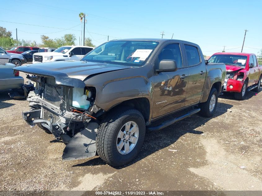 2016 GMC Canyon 2Wd VIN: 1GTG5BE38G1343190 Lot: 37942582