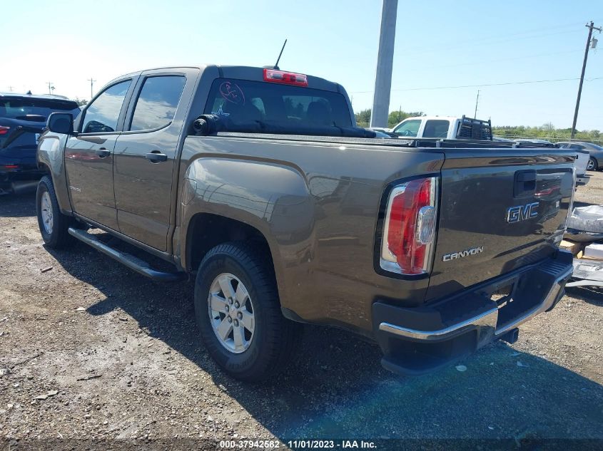 2016 GMC Canyon 2Wd VIN: 1GTG5BE38G1343190 Lot: 37942582