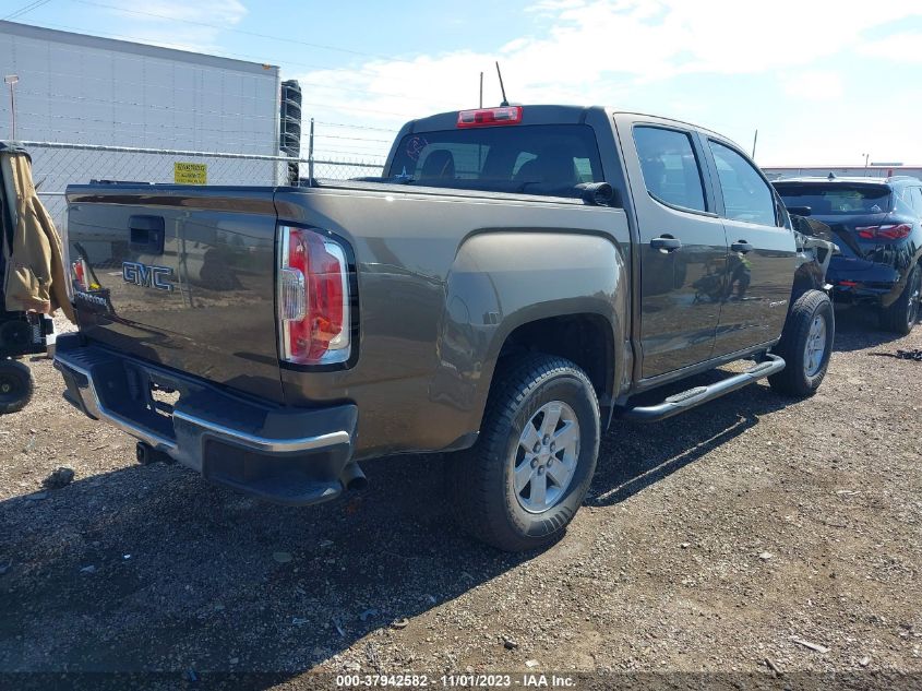 2016 GMC Canyon 2Wd VIN: 1GTG5BE38G1343190 Lot: 37942582