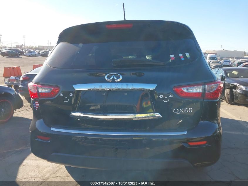 2014 Infiniti Qx60 VIN: 5N1AL0MN6EC523073 Lot: 37942587