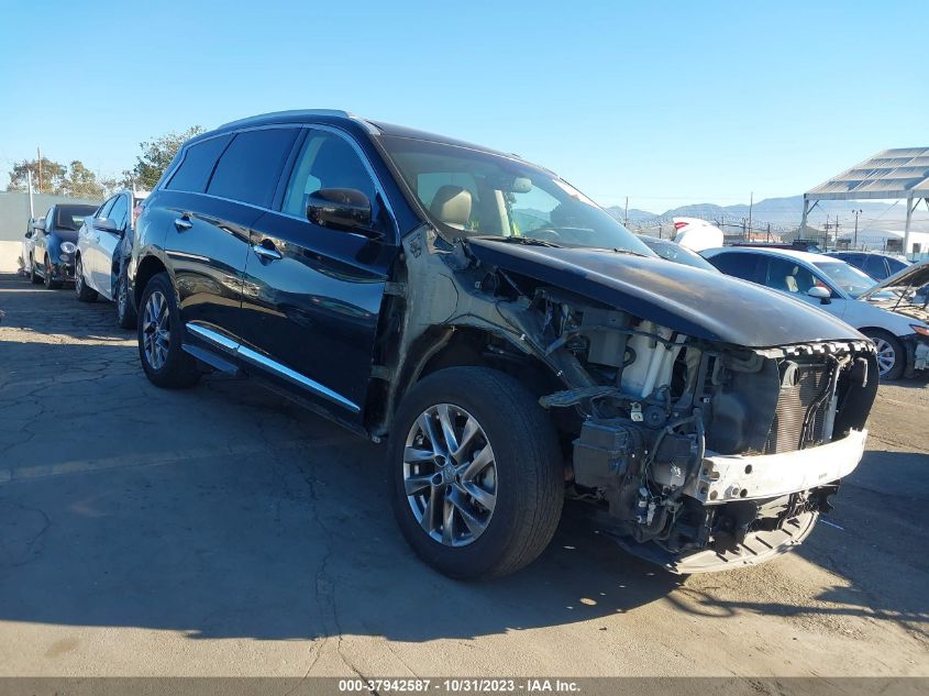 2014 Infiniti Qx60 VIN: 5N1AL0MN6EC523073 Lot: 37942587