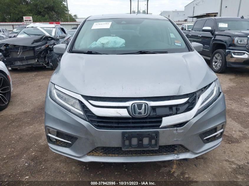 2020 Honda Odyssey Touring VIN: 5FNRL6H82LB013916 Lot: 37942595