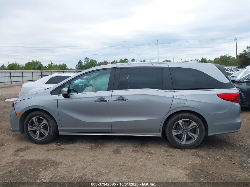 2020 Honda Odyssey Touring VIN: 5FNRL6H82LB013916 Lot: 37942595