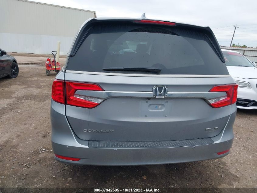 2020 Honda Odyssey Touring VIN: 5FNRL6H82LB013916 Lot: 37942595